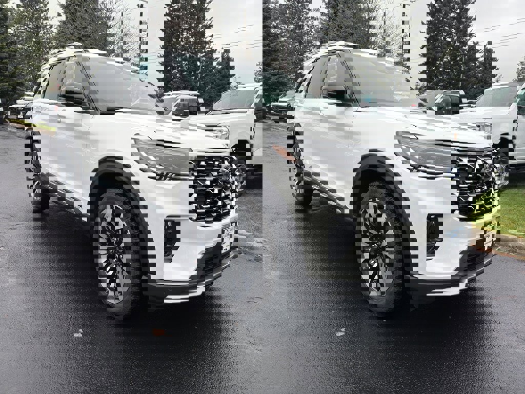 New 2026 Ford Explorer Platinum w/ LUX Leather Package image 1