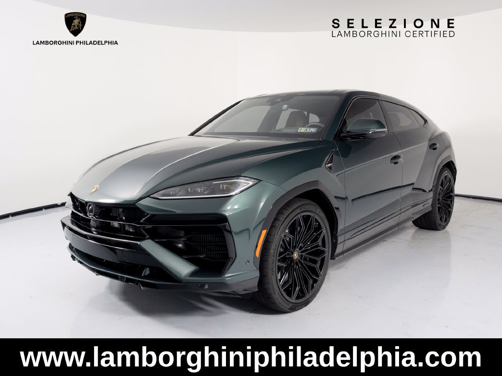 Used 2025 Lamborghini Urus SE AWD/4WD image 1