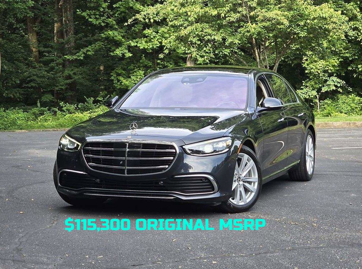 Used 2021 Mercedes-Benz S 500 4MATIC