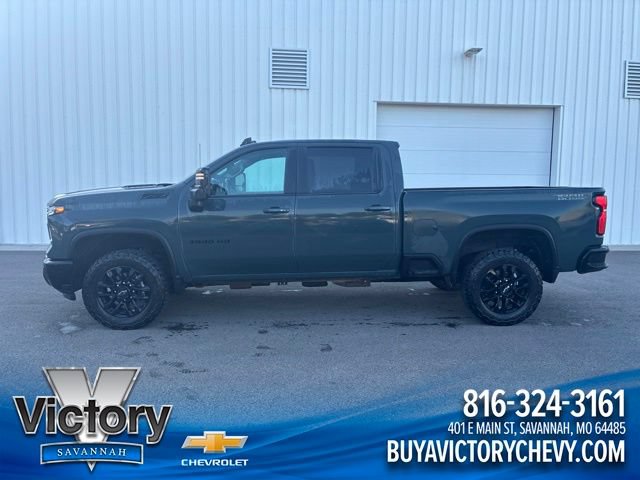 Used 2025 Chevrolet Silverado 3500 LT w/ Trail Boss Package