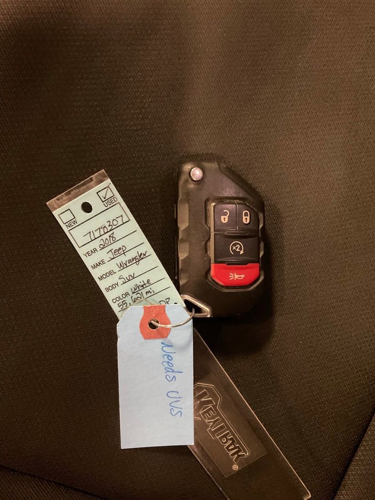 Used 2018 Jeep Wrangler Unlimited Sport S image 32