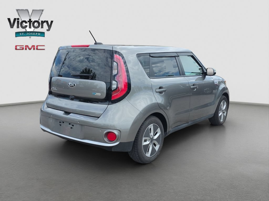 Used 2017 Kia Soul EV + w/ Sun & Fun Package FWD image 17