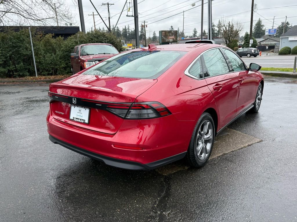 Certified 2024 Honda Accord EX image 10