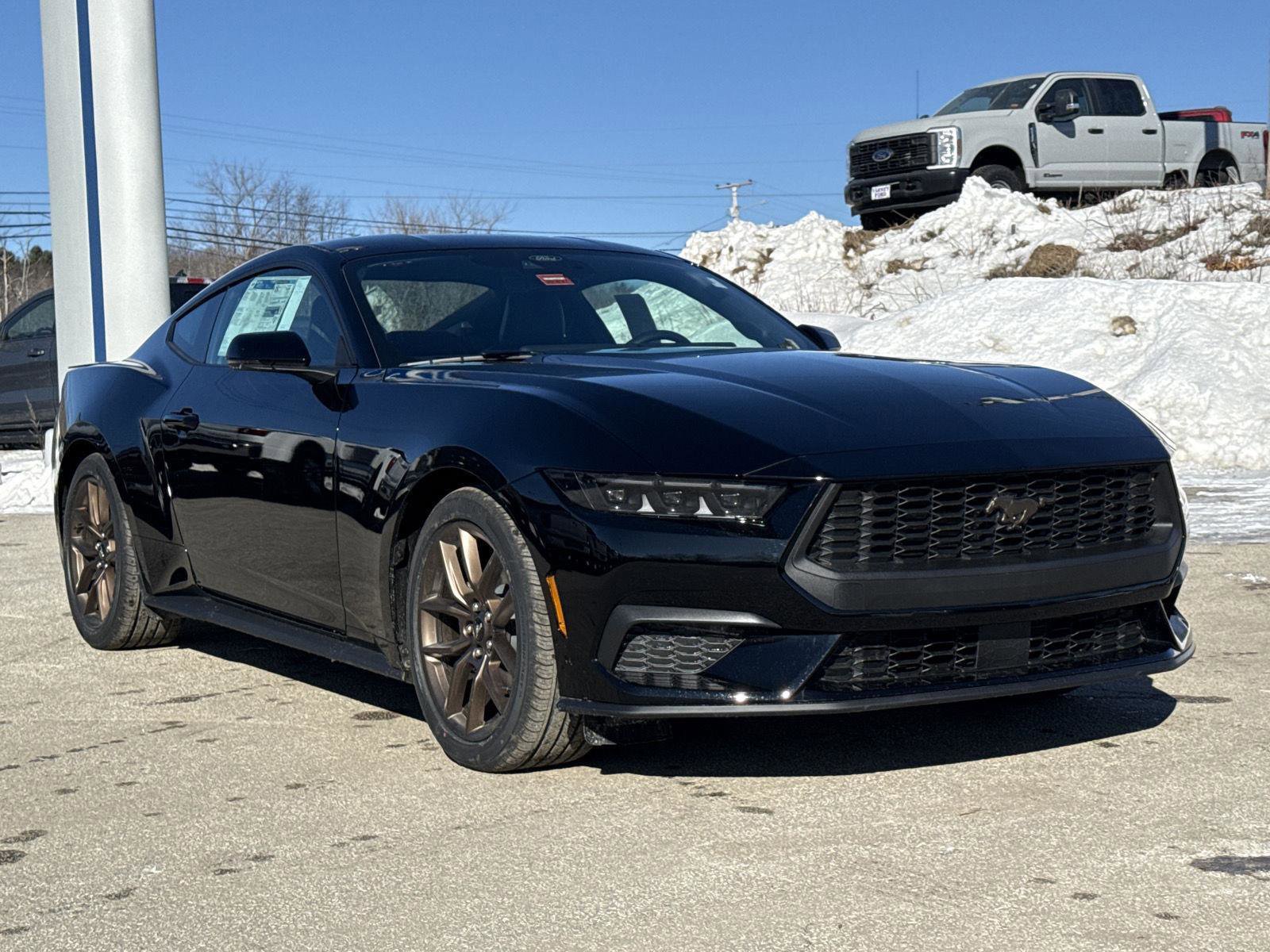 New 2026 Ford Mustang Premium RWD image 4