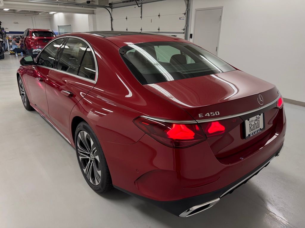 New 2026 Mercedes-Benz E 450 4MATIC Sedan image 6