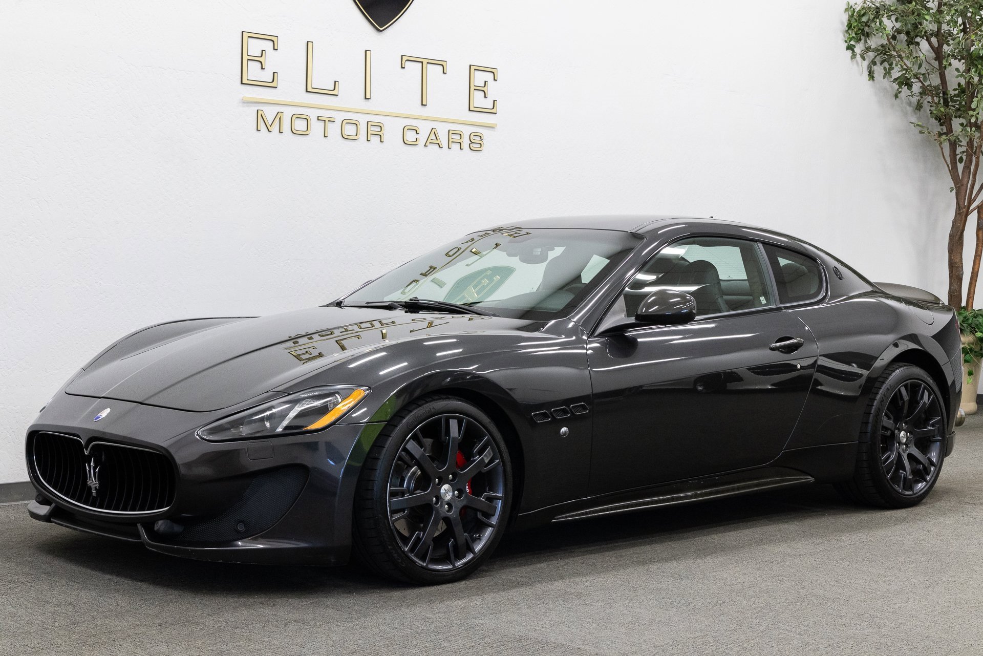 Used 2014 Maserati GranTurismo Sport