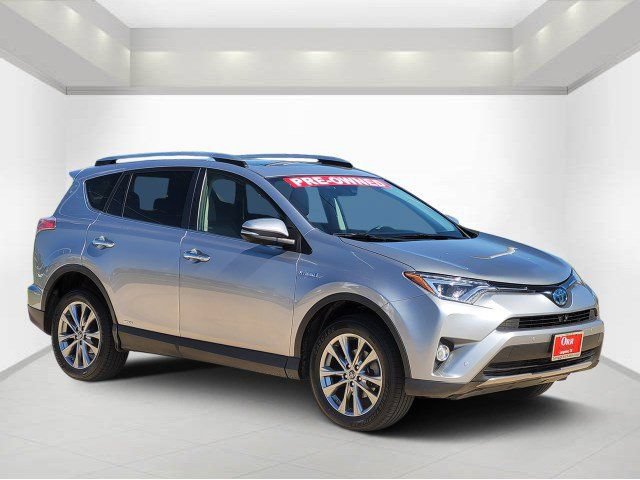Used 2018 Toyota RAV4 Limited w/ Advanced Technology Package