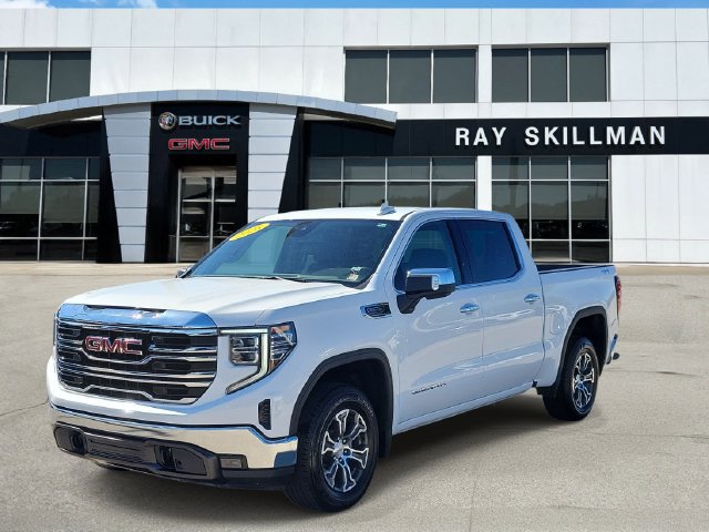 Used 2025 GMC Sierra 1500 SLT AWD/4WD image 3