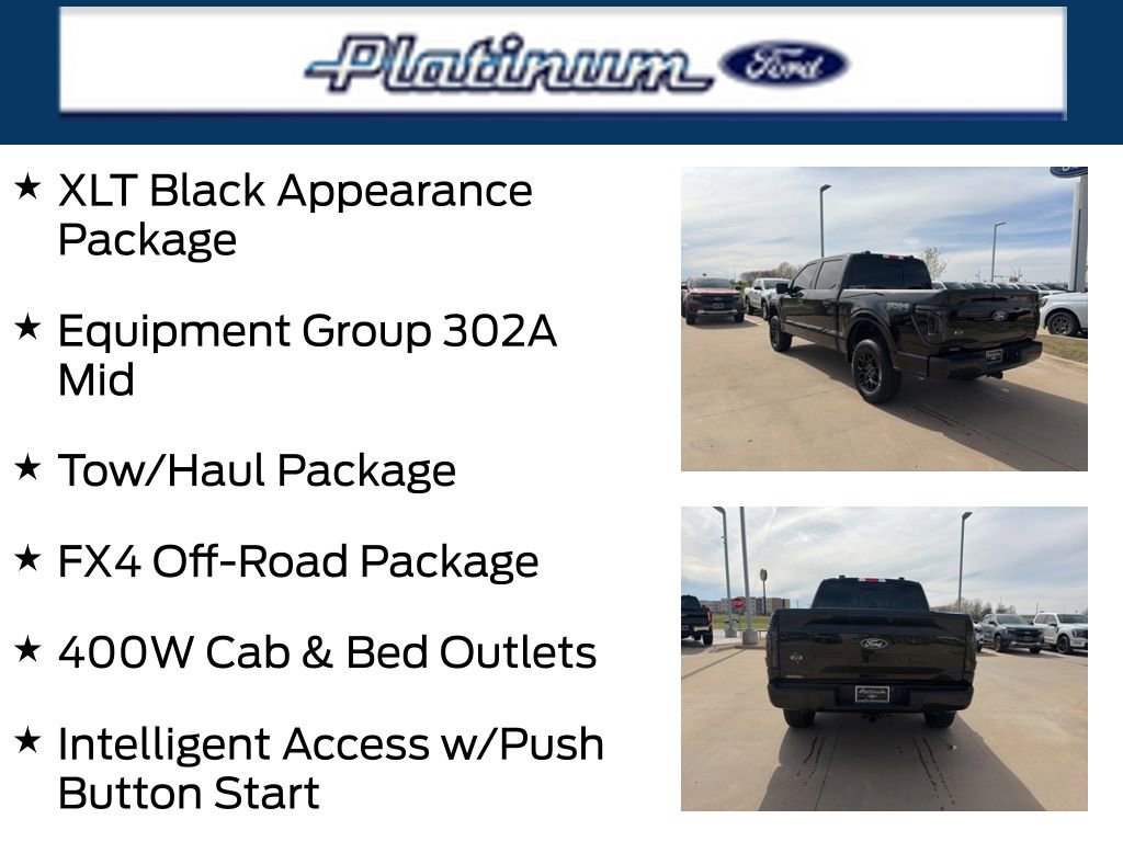 Certified 2024 Ford F150 XLT w/ Equipment Group 302A MID image 22