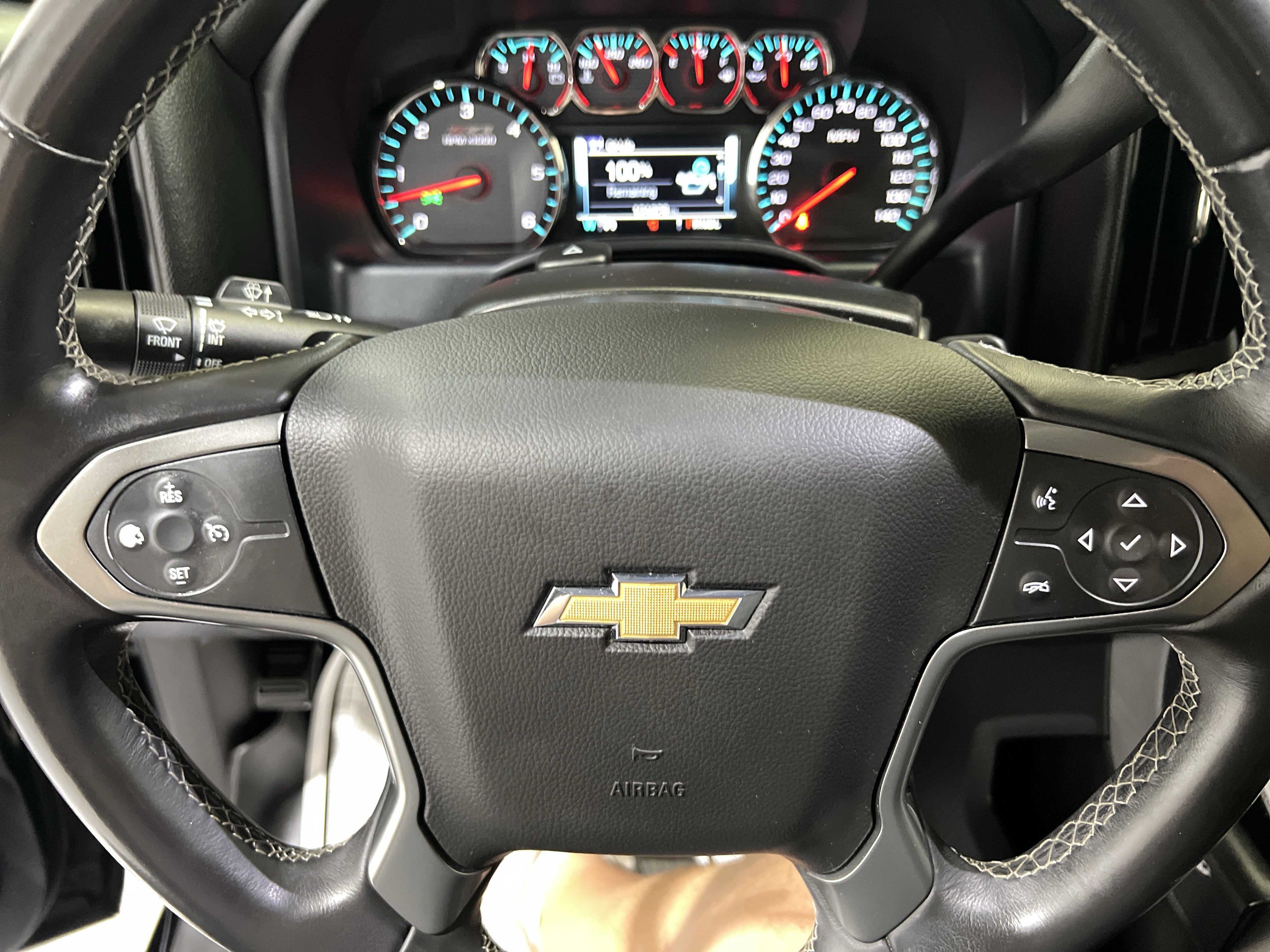 Used 2018 Chevrolet Silverado 1500 LT w/ All Star Edition AWD/4WD image 26
