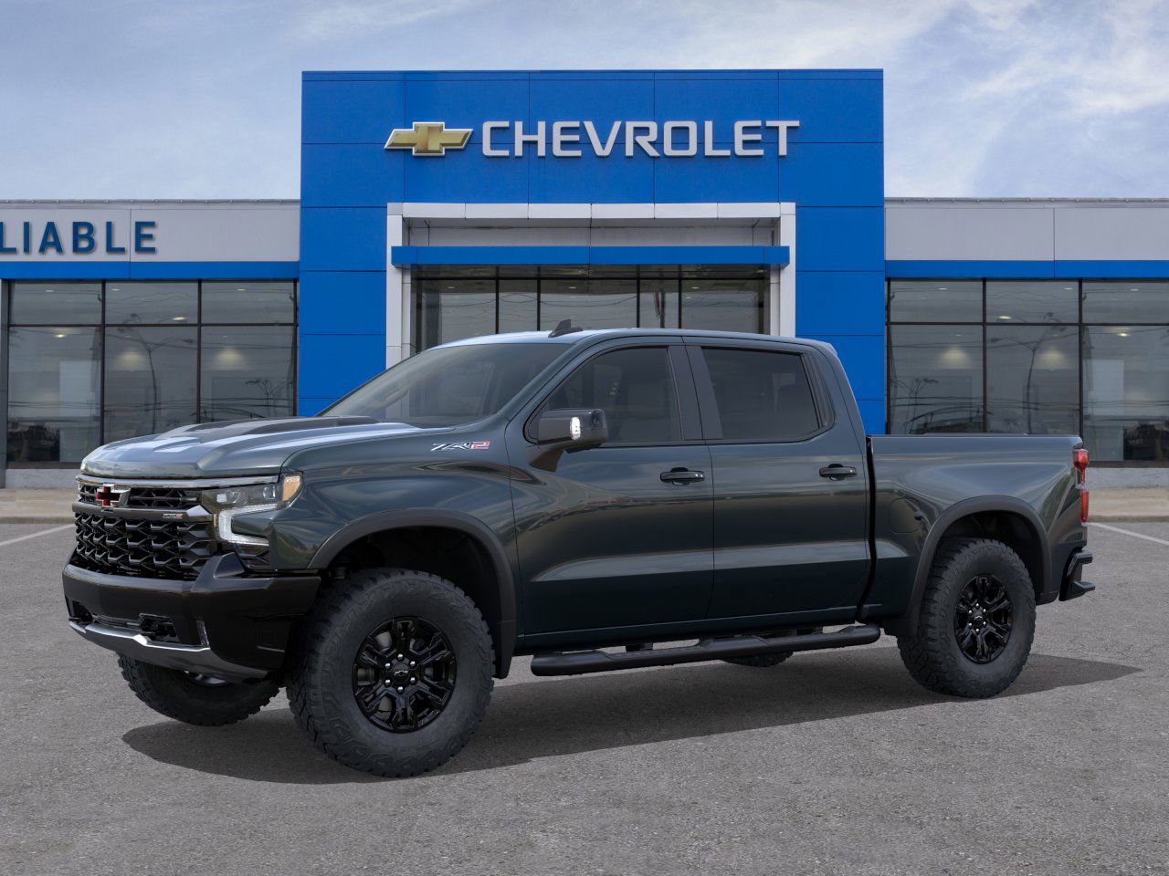 New 2026 Chevrolet Silverado 1500 ZR2 image 2