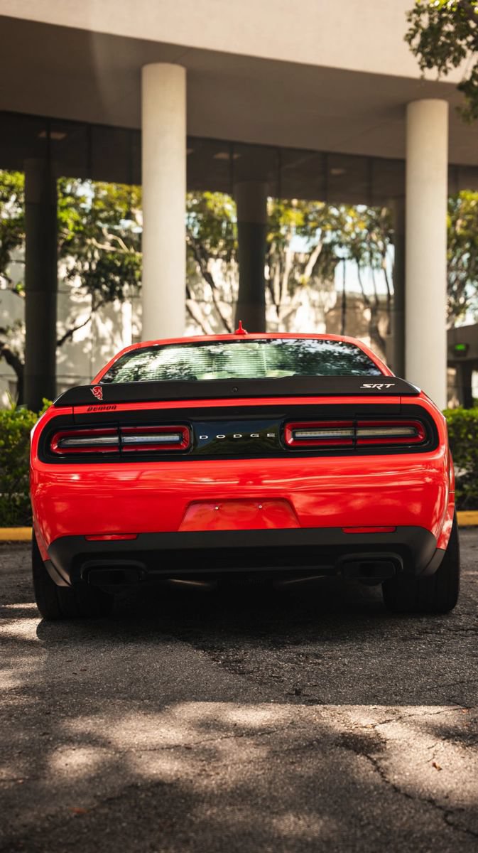 Used 2018 Dodge Challenger SRT Demon RWD image 2