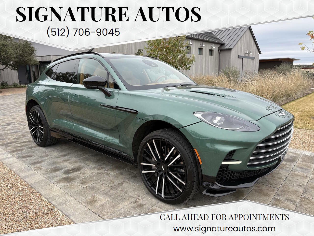 Used 2024 Aston Martin DBX 707 image 1