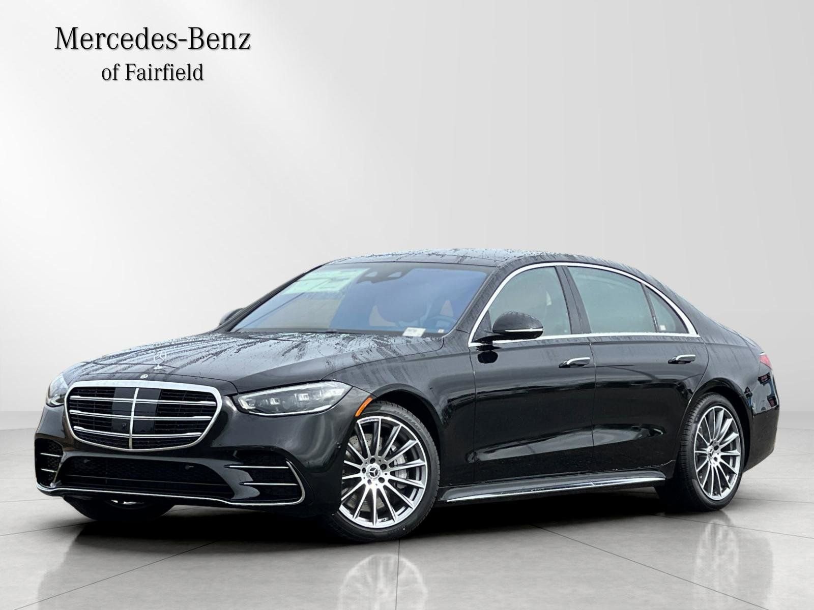 New 2026 Mercedes-Benz S 500 4MATIC