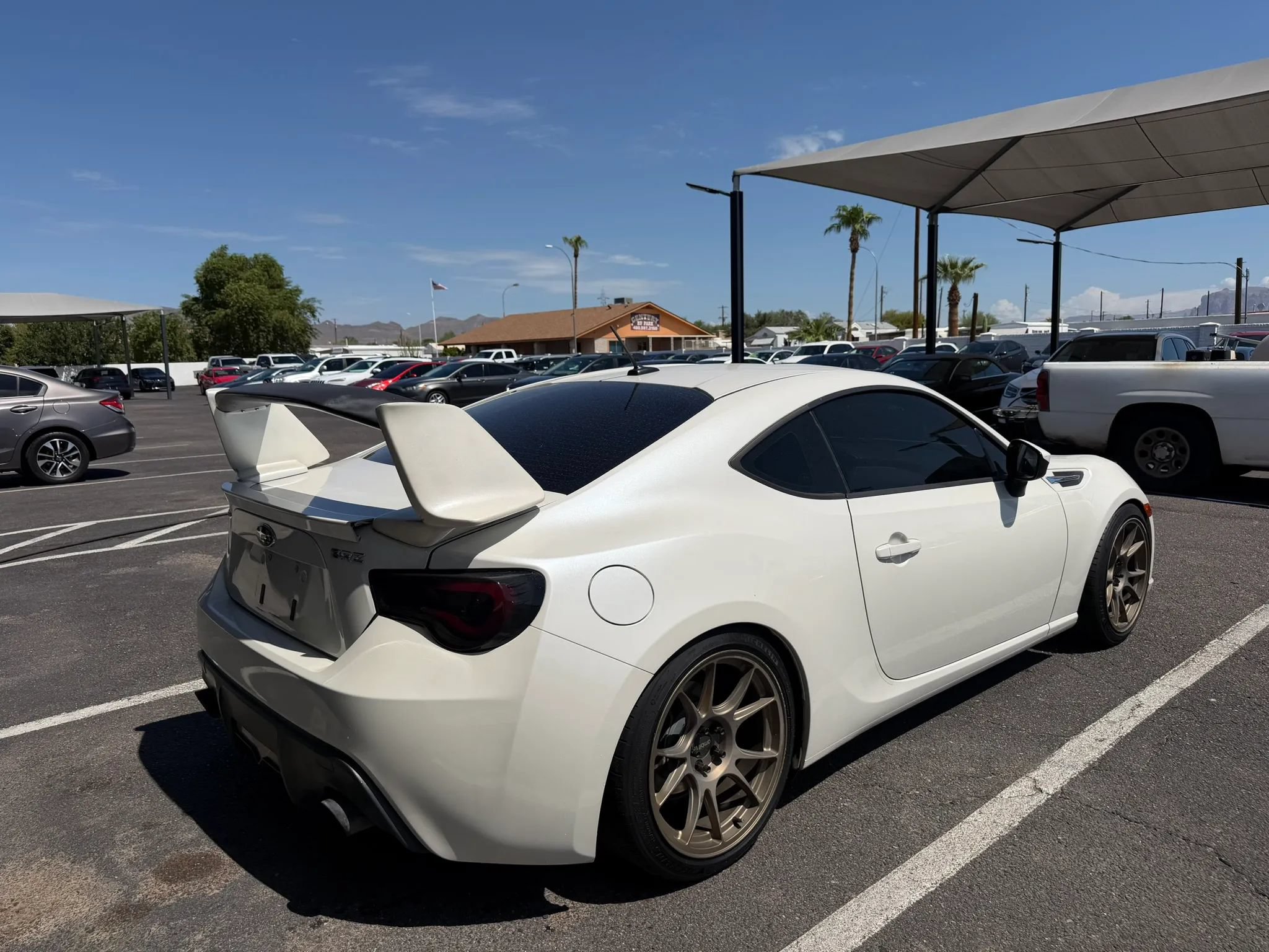 Used 2014 Subaru BRZ Limited w/ Popular Package #2B RWD image 12