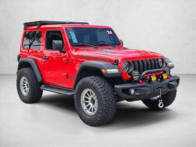 Used 2024 Jeep Wrangler Rubicon w/ Capability Package image 3