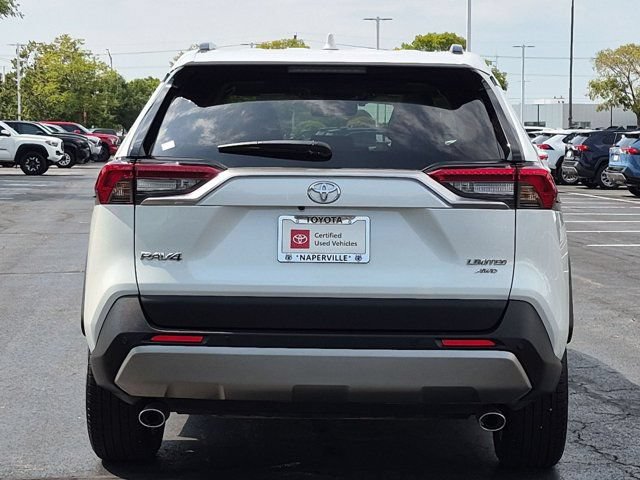 Certified 2025 Toyota RAV4 Limited w/ Advanced Technology Package AWD/4WD image 7