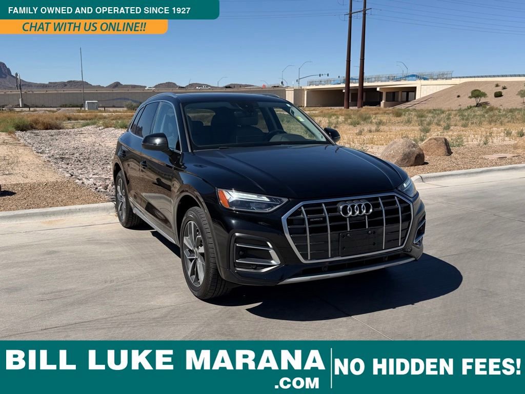 Used 2021 Audi Q5 2.0T Premium Plus