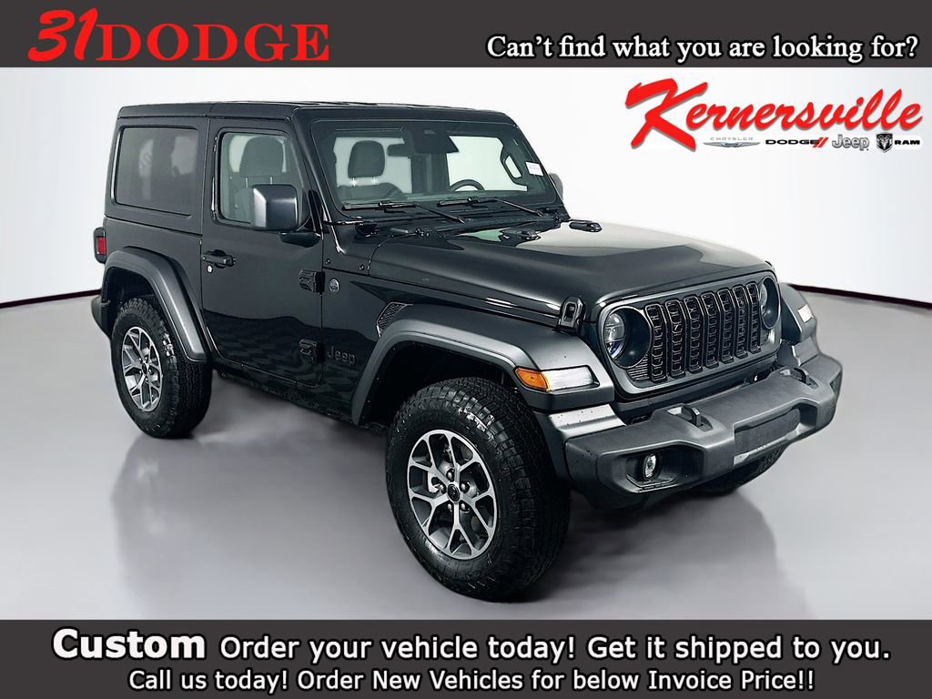 New 2026 Jeep Wrangler Sport S