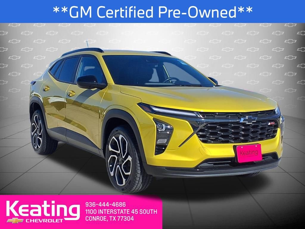 Used 2024 Chevrolet Trax RS w/ Driver Confidence Package image 1