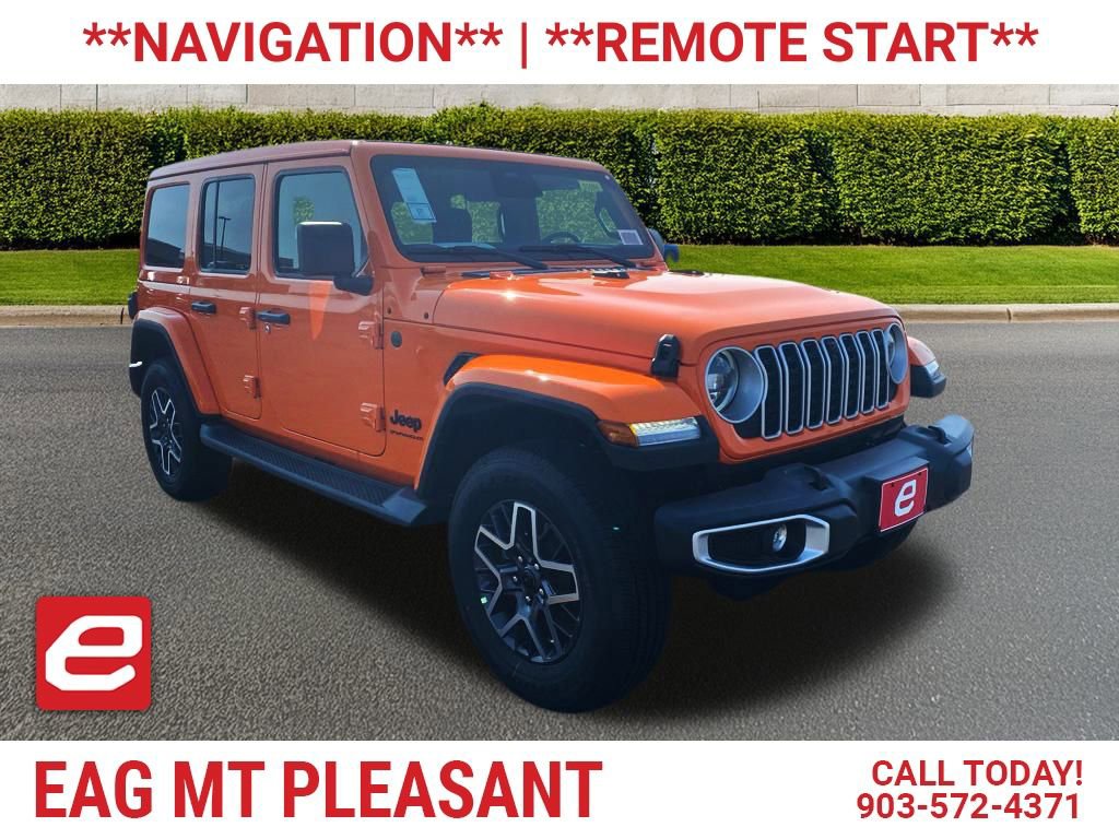 New 2025 Jeep Wrangler Sahara