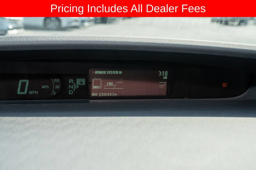 Used 2012 Toyota Prius Two FWD image 13