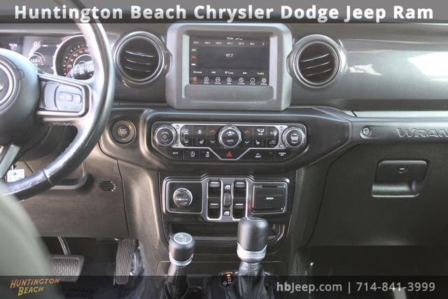 Used 2021 Jeep Wrangler Unlimited Sport image 16