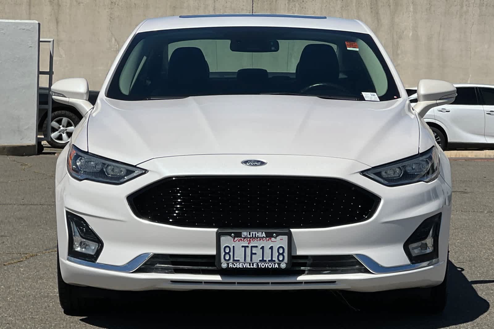 Used 2019 Ford Fusion Energi Titanium FWD image 10