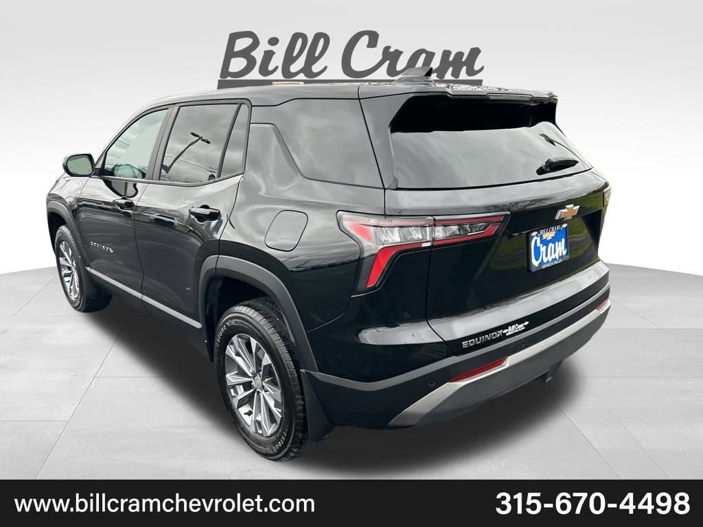 Used 2025 Chevrolet Equinox LT image 34