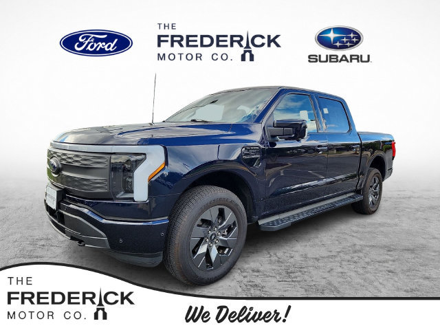 Certified 2022 Ford F150 Lightning XLT