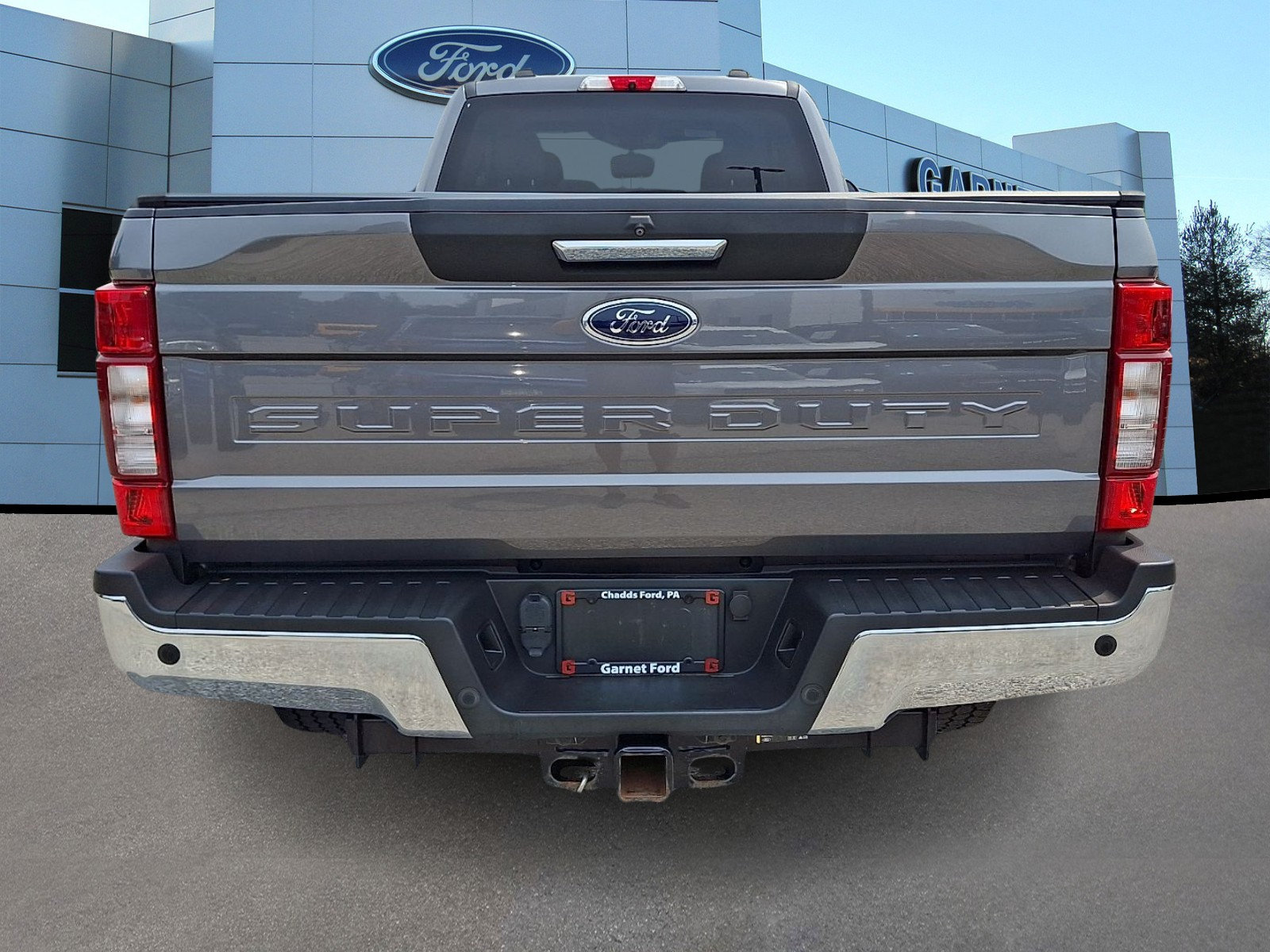Certified 2022 Ford F350 XLT w/ XLT Premium Package AWD/4WD image 7