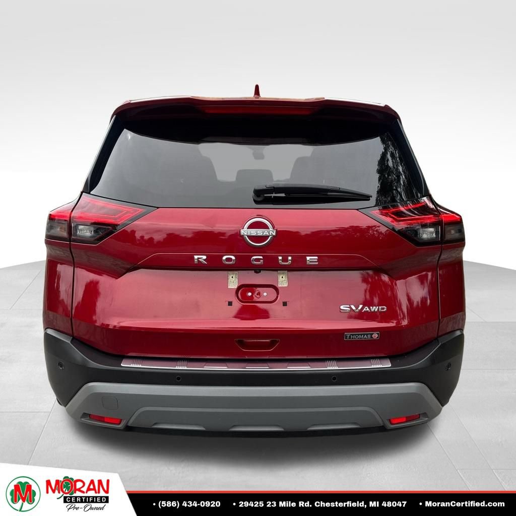 Used 2023 Nissan Rogue SV AWD/4WD image 5