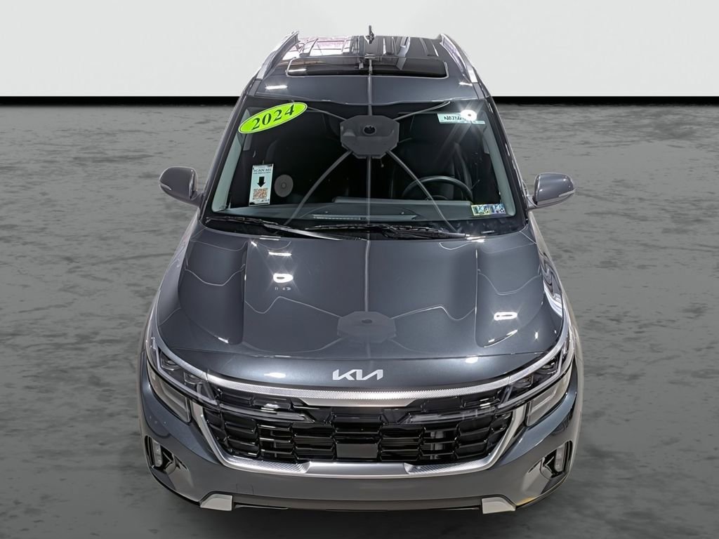 Used 2024 Kia Seltos SX w/ SX Sunroof Package AWD/4WD image 6