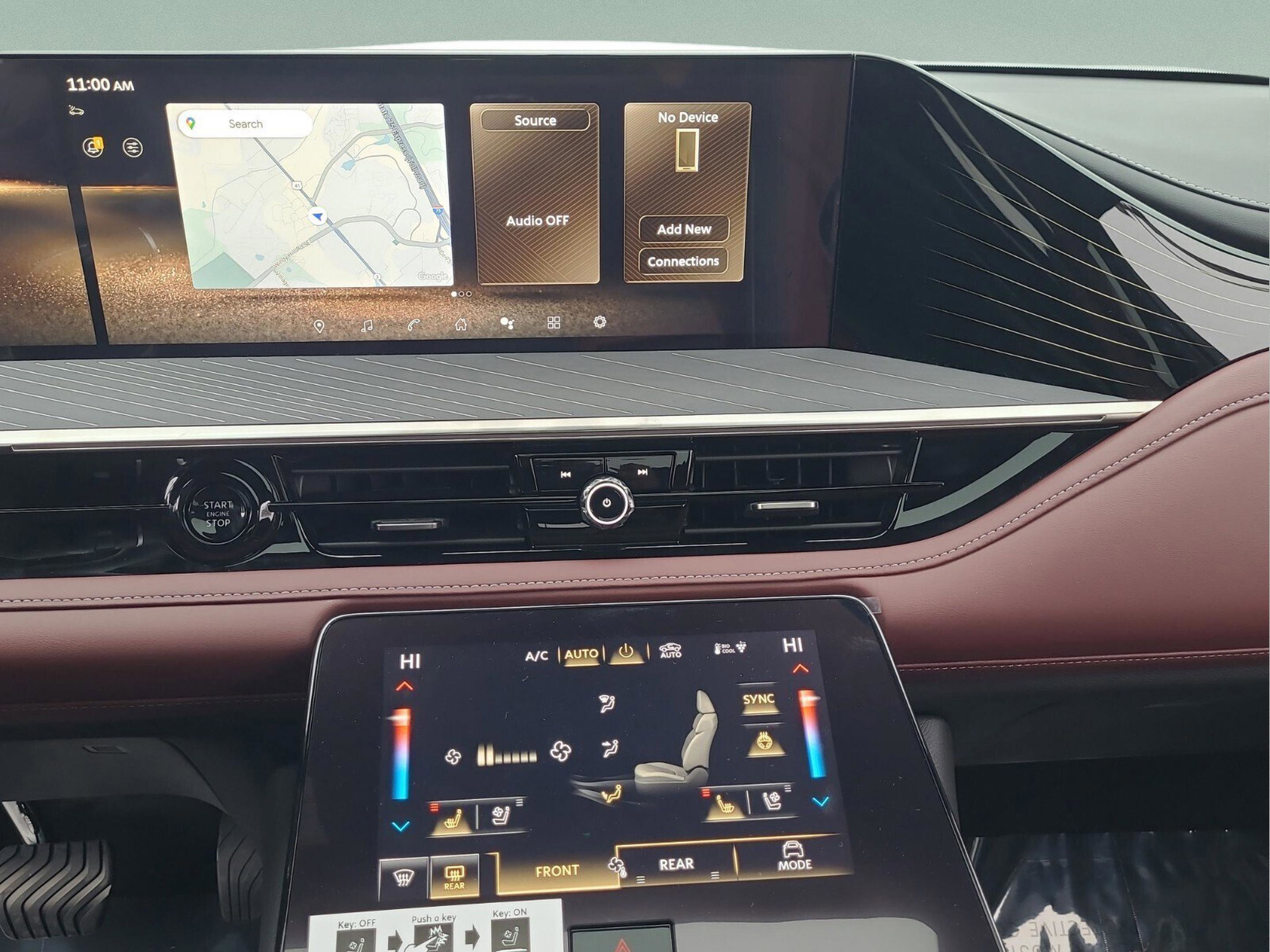 New 2026 INFINITI QX80 Autograph w/ Premium Cargo Package image 15