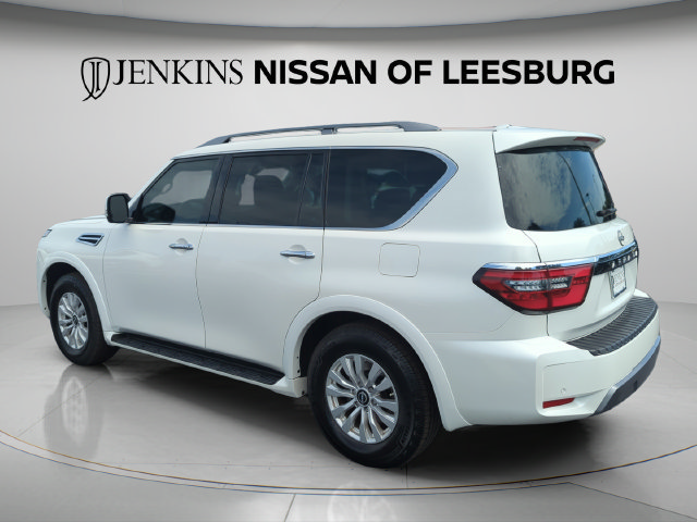 Certified 2023 Nissan Armada SV w/ Cargo Package RWD image 9