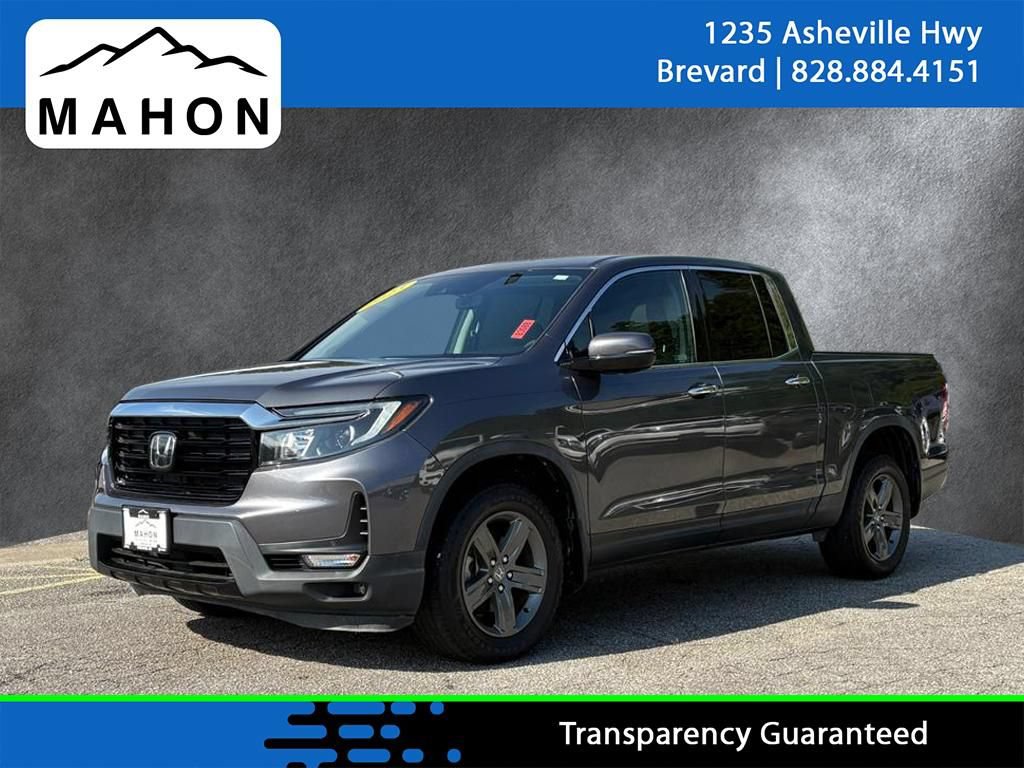 Used 2023 Honda Ridgeline RTL-E image 1