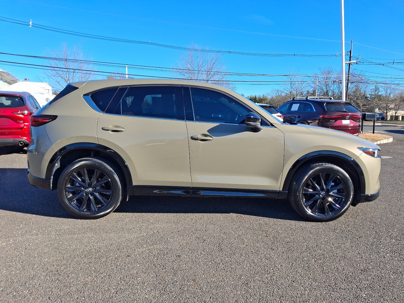 Certified 2024 MAZDA CX-5 Carbon Edition image 7