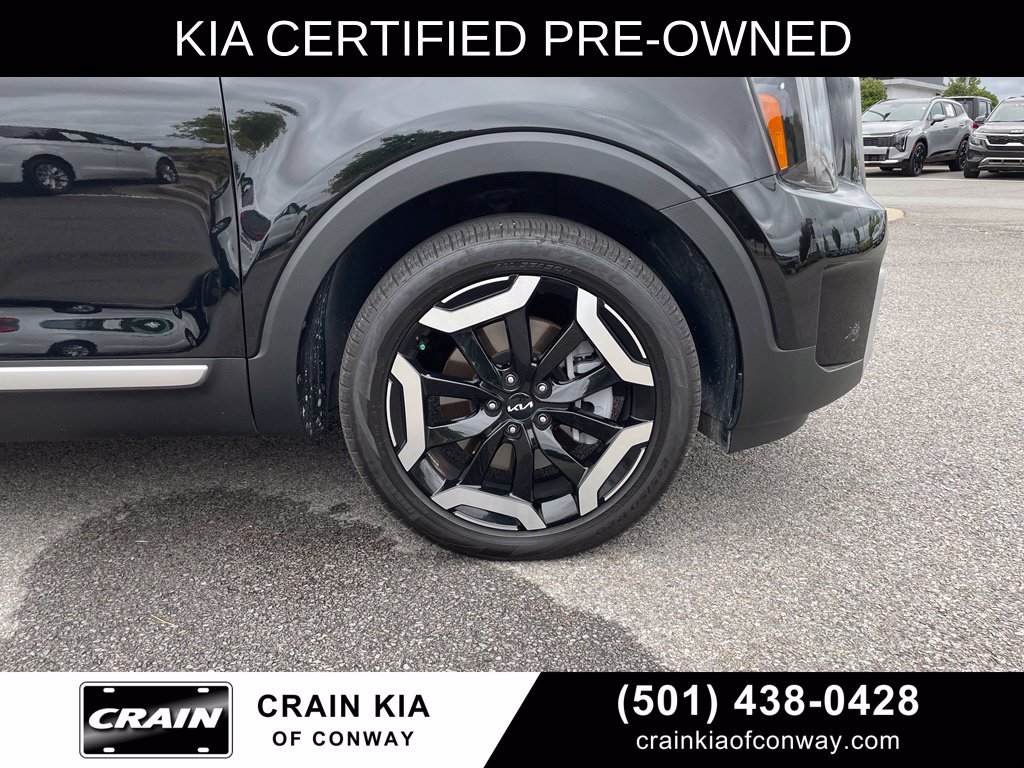 Certified 2025 Kia Telluride EX w/ EX Captain's Chair Package AWD/4WD image 33