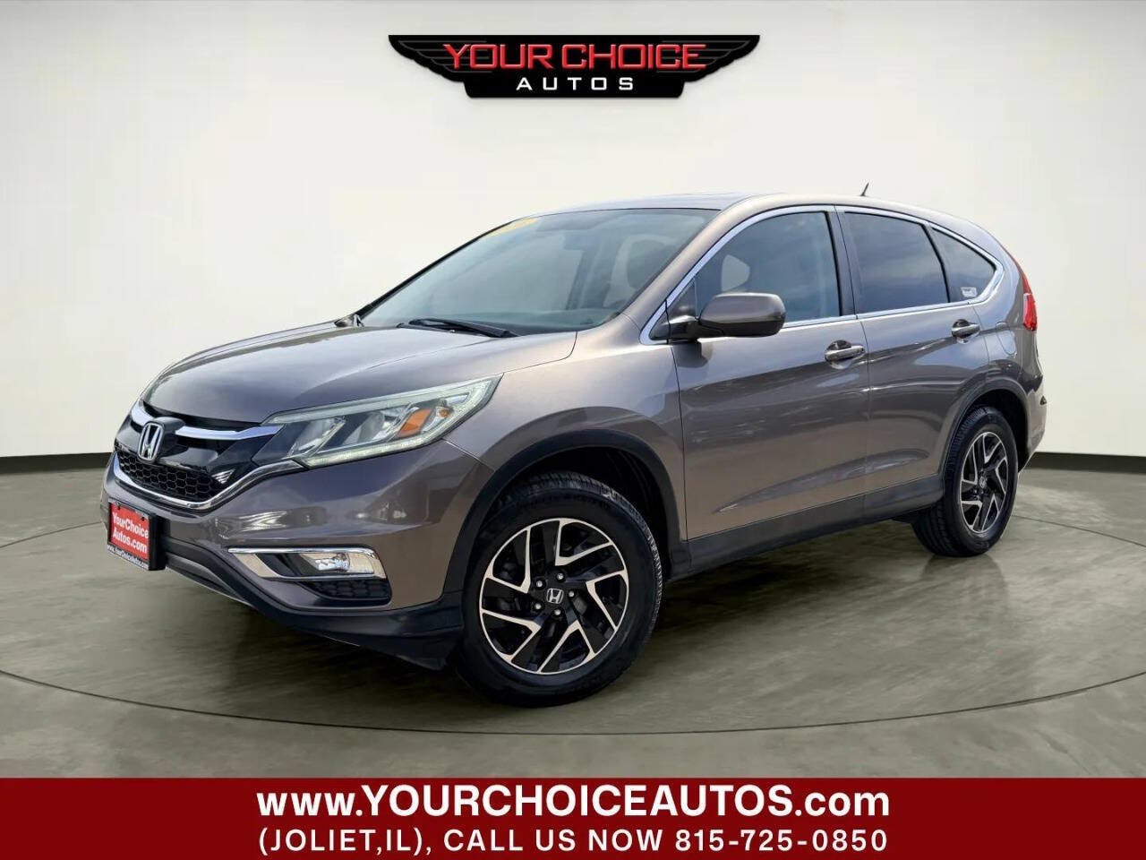 Used 2016 Honda CR-V EX