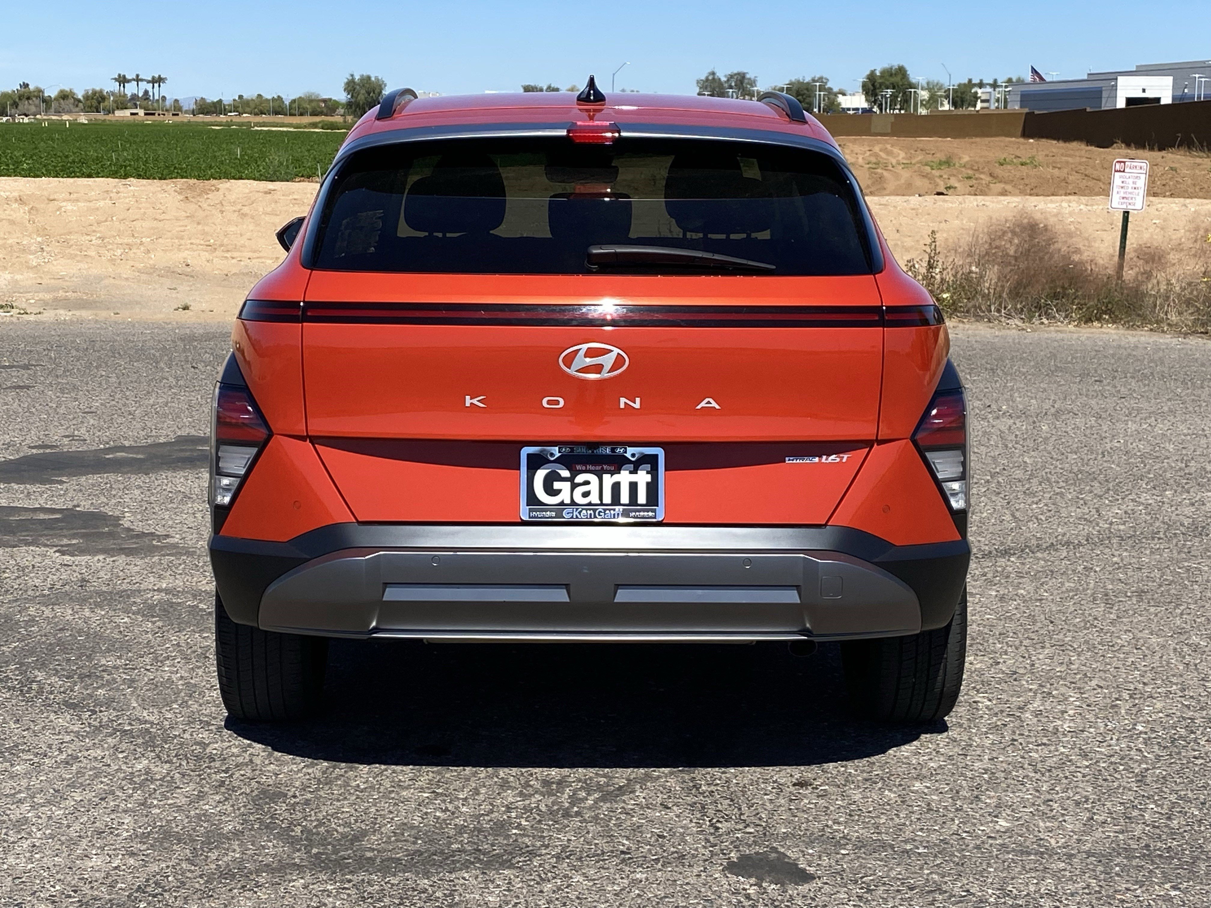 Used 2024 Hyundai Kona Limited AWD/4WD image 5