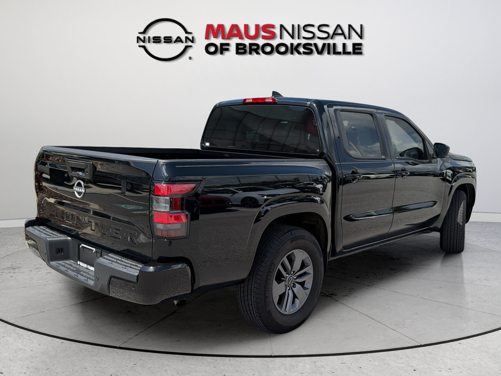 Certified 2025 Nissan Frontier SV RWD image 8