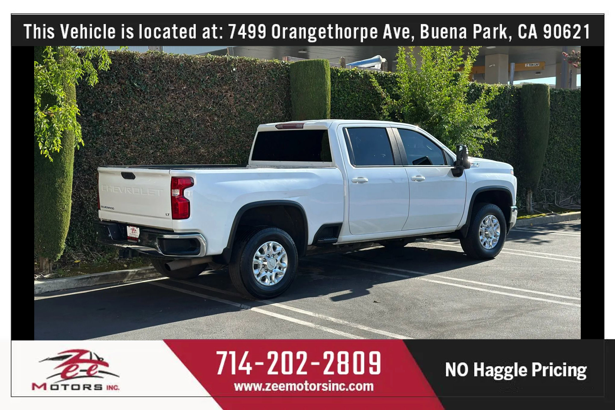 Used 2020 Chevrolet Silverado 2500 LT w/ All Star Edition image 7