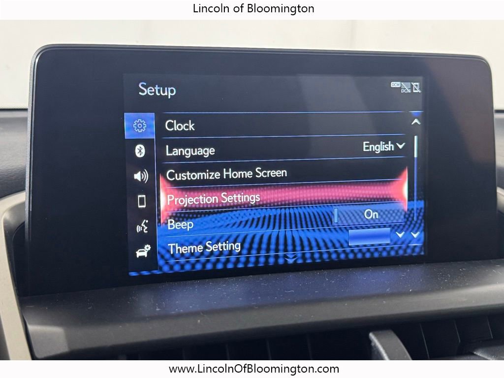 Used 2021 Lexus NX 300 AWD w/ Accessory Package image 55