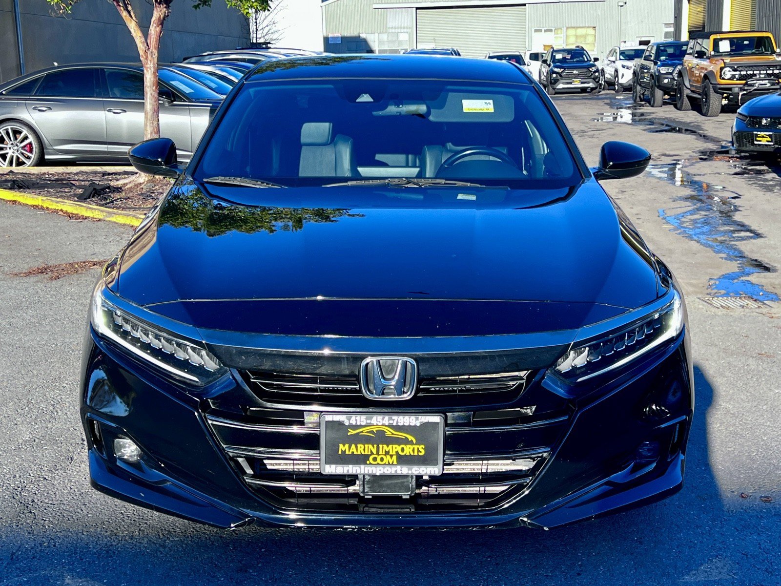 Used 2021 Honda Accord Sport image 2