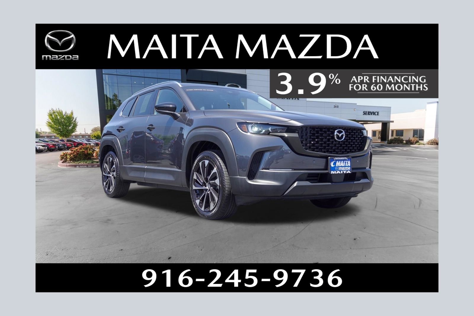 Certified 2026 MAZDA CX-50 2.5 Hybrid w/ Premium Plus Pkg