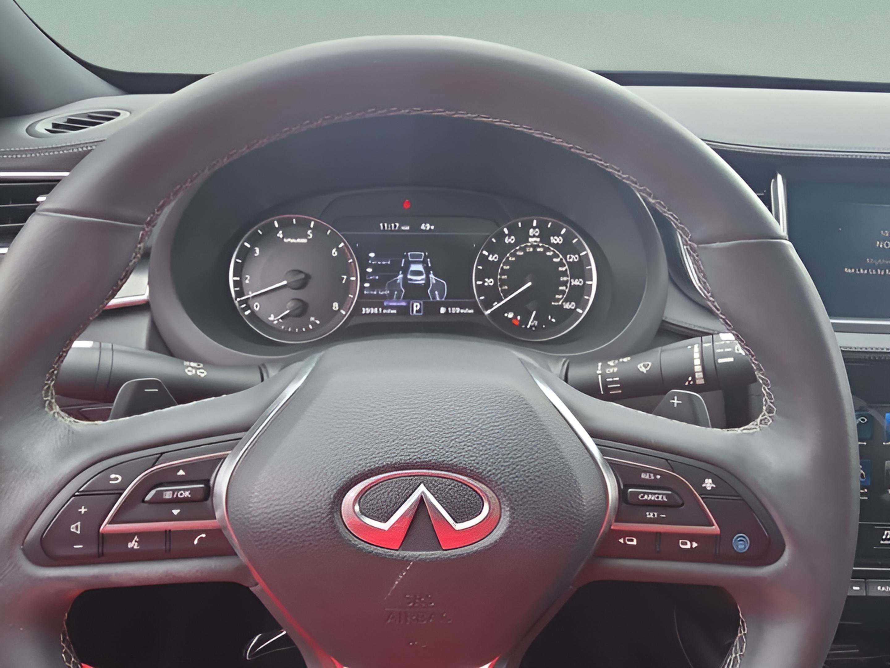 Certified 2023 INFINITI QX55 Luxe w/ Cargo Package image 46