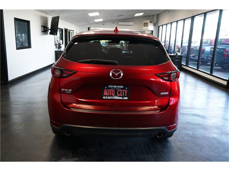 Used 2017 MAZDA CX-5 Grand Touring AWD/4WD image 6