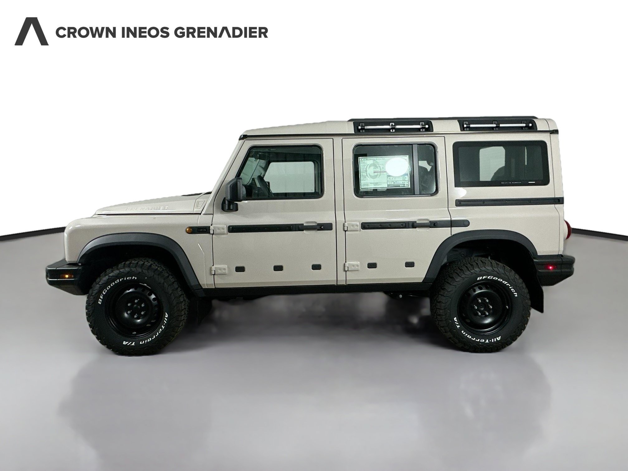 New 2026 INEOS Grenadier Station Wagon AWD/4WD image 8