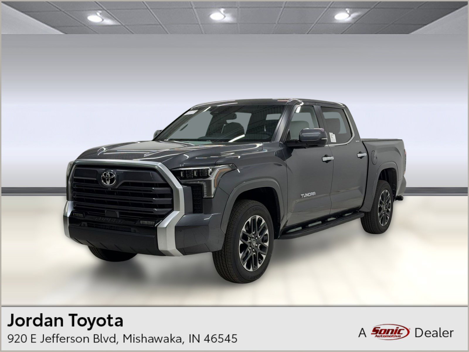 New 2026 Toyota Tundra Limited image 1