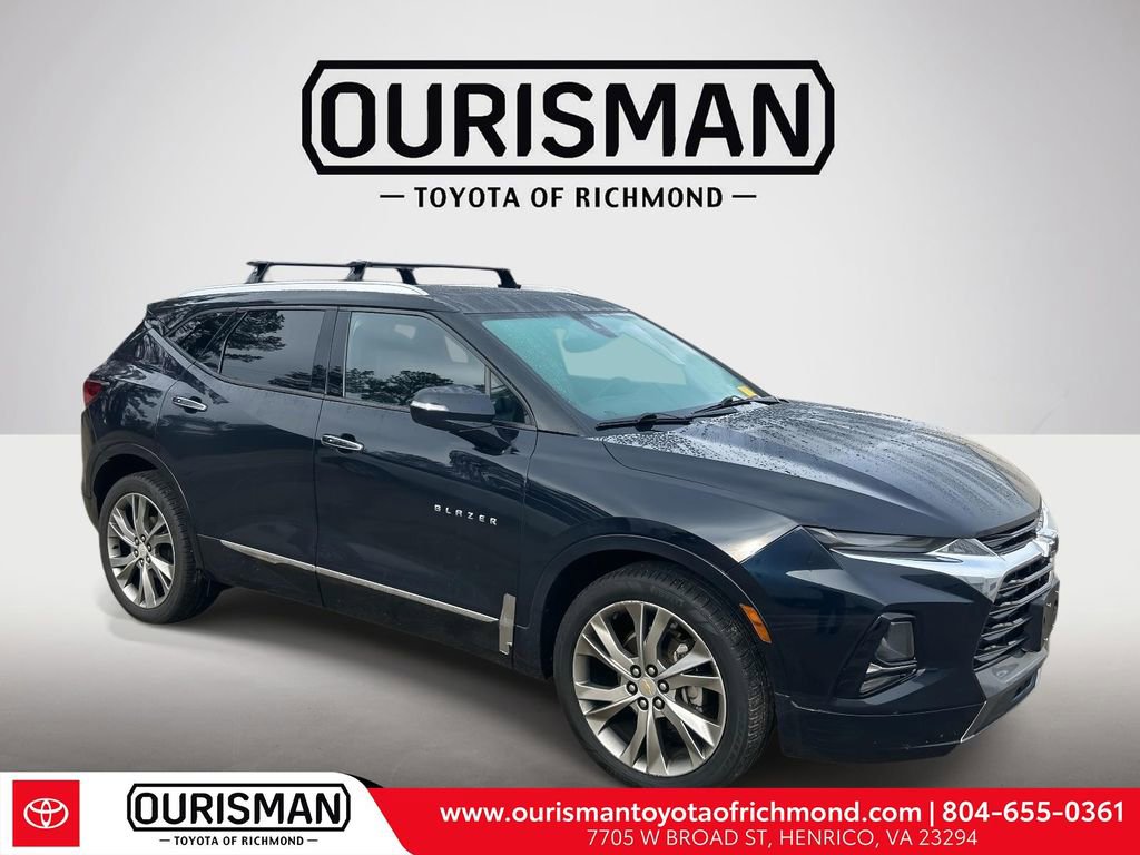 Used 2020 Chevrolet Blazer Premier w/ Driver Confidence II Package